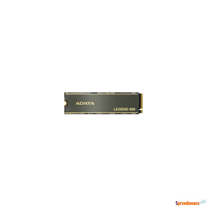 Dysk SSD Adata Legend 800 1TB M.2 PCIe Gen4 NVMe - Dyski twarde - Bytom