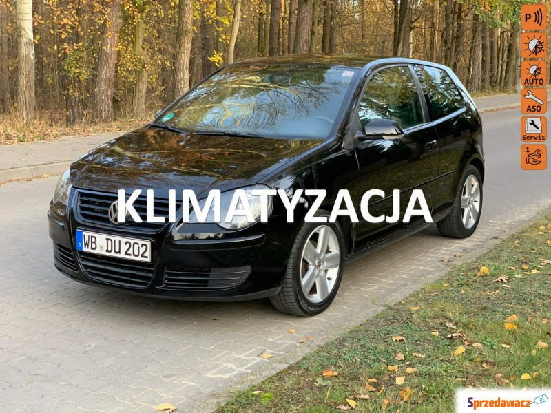 Volkswagen Polo  Hatchback 2009,  1.2 benzyna - Na sprzedaż za 13 900 zł - Żarów