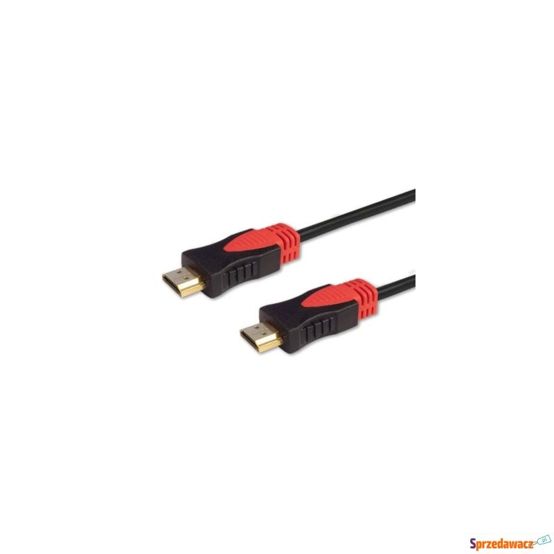 Kabel HDMI 2.0 SAVIO CL-95 1,5m, OFC, 4K Czarny - Pozostały sprzęt audio - Koszalin