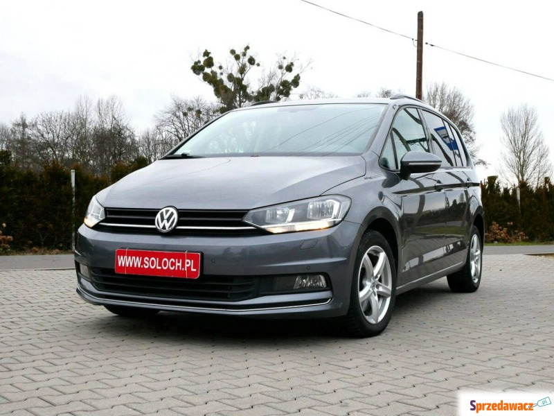 Volkswagen Touran  Minivan/Van 2017,  1.6 diesel - Na sprzedaż za 65 000 zł - Goczałkowice-Zdrój