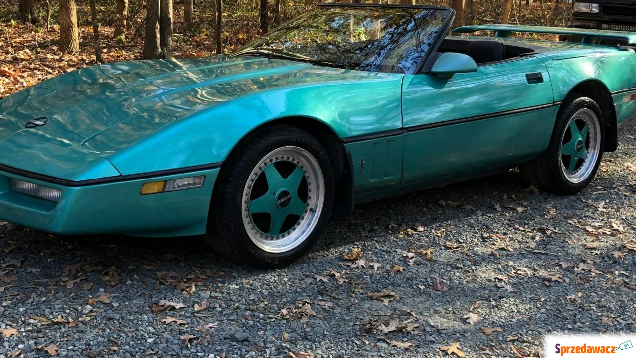 Chevrolet Corvette 1986