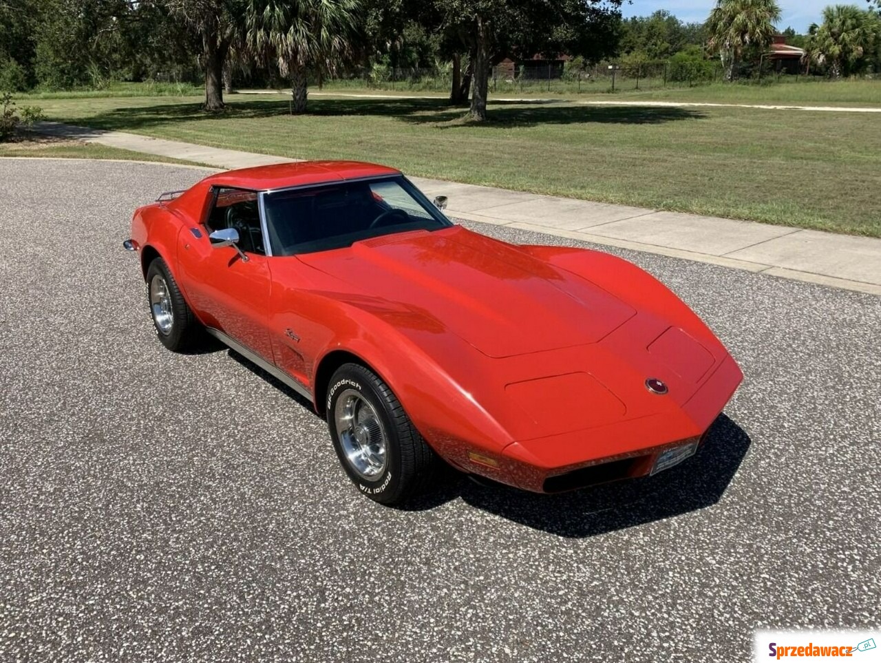 Chevrolet Corvette 1973