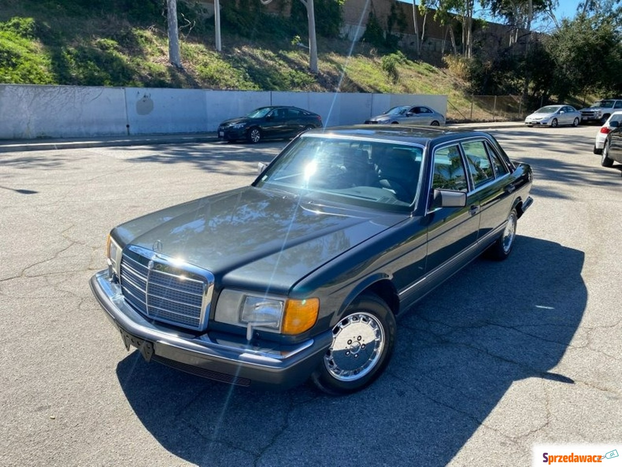 Mercedes - Benz S-klasa 1989