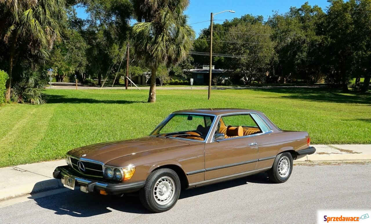 Mercedes - Benz SL-klasa 1976