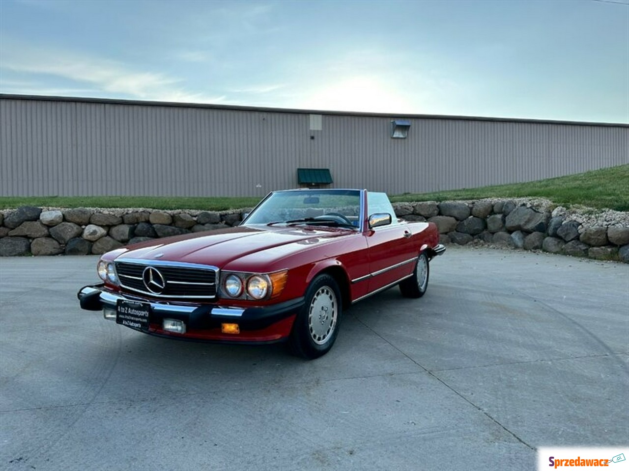 Mercedes - Benz SL-klasa 1987