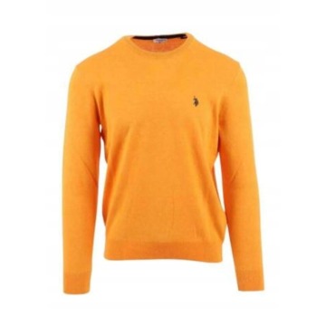 
Sweter męski U.S. Polo Assn. 48847 EH03 pomarańczowy
