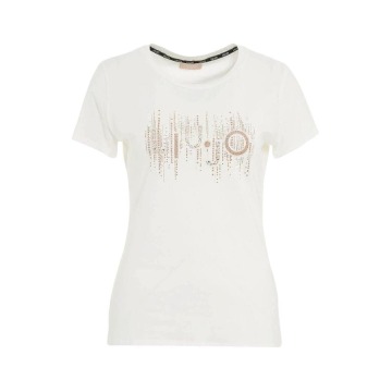
T-shirt damski LIU JO TA4246 JS003 biały
