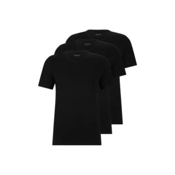 
T-shirt męski Hugo Boss 50495255 czarny (3PACK)
