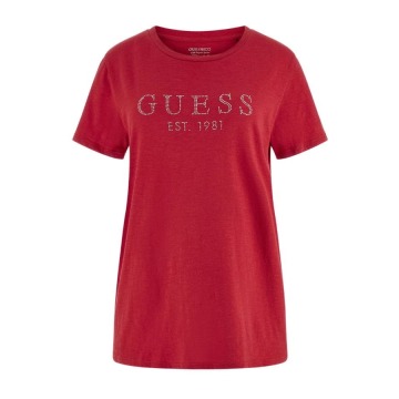 
T-shirt damski Guess W3GI76 K8G01 G532 czerwony

