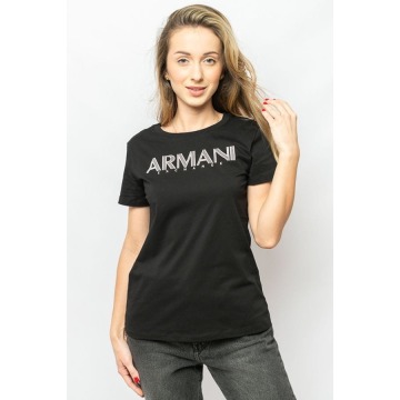 
T-shirt damski Armani Exchange 6RYT29 YJG3Z czarny
