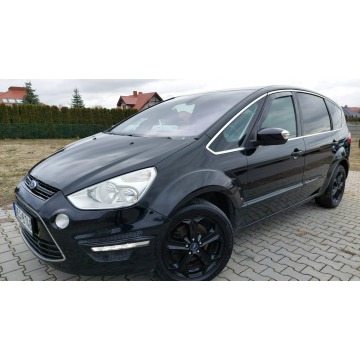 Ford S-Max - 2.0 140PS 2xPDC*Alusy 17*LED*Navi*7-Osobowy*Convers+ GWARANCJA