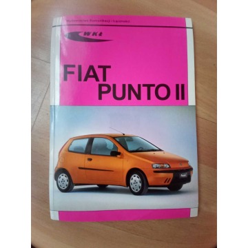 Sprzedam książkę obsługi Fiat Punto 2