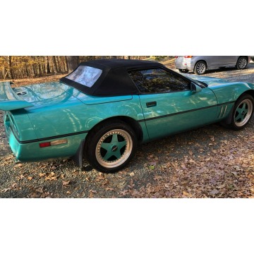 Chevrolet Corvette  Kabriolet 1986,  5.7 benzyna, automat - Na sprzedaż za 22 017 zł - Katowice - zdjęcie 4