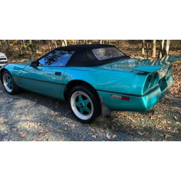 Chevrolet Corvette  Kabriolet 1986,  5.7 benzyna, automat - Na sprzedaż za 22 017 zł - Katowice - zdjęcie 3