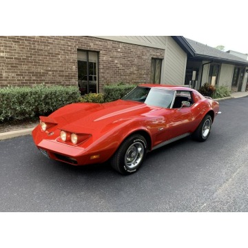 Chevrolet Corvette  Kabriolet 1973,  7.4 benzyna, automat - Na sprzedaż za 134 070 zł - Katowice - zdjęcie 2