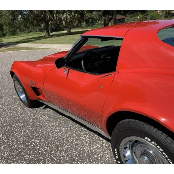Chevrolet Corvette  Kabriolet 1973,  7.4 benzyna, automat - Na sprzedaż za 134 070 zł - Katowice - zdjęcie 3