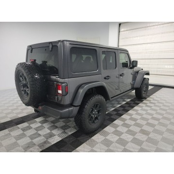 Jeep Wrangler  SUV 2024,  2.0 benzyna, automat - Na sprzedaż za 173 430 zł - Katowice - zdjęcie 4