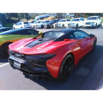 McLaren   Coupe/Sportowy 2024,  3.0 benzyna, automat - Na sprzedaż za 945 870 zł - Katowice - zdjęcie 2