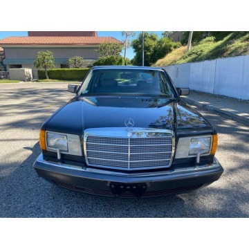 Mercedes - Benz S-klasa  Sedan/Limuzyna 1989,  5.6 benzyna, automat - Na sprzedaż za 97 170 zł - Katowice - zdjęcie 3