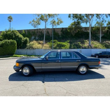 Mercedes - Benz S-klasa  Sedan/Limuzyna 1989,  5.6 benzyna, automat - Na sprzedaż za 97 170 zł - Katowice - zdjęcie 5
