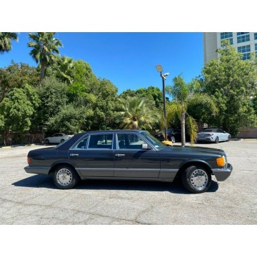 Mercedes - Benz S-klasa  Sedan/Limuzyna 1989,  5.6 benzyna, automat - Na sprzedaż za 97 170 zł - Katowice - zdjęcie 6