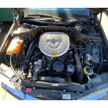 Mercedes - Benz S-klasa  Sedan/Limuzyna 1989,  5.6 benzyna, automat - Na sprzedaż za 97 170 zł - Katowice - zdjęcie 10