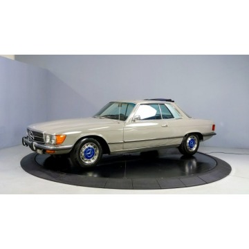 Mercedes - Benz SL-klasa  Kabriolet 1973,  5.6 benzyna, automat - Na sprzedaż za 50 430 zł - Katowice - zdjęcie 3