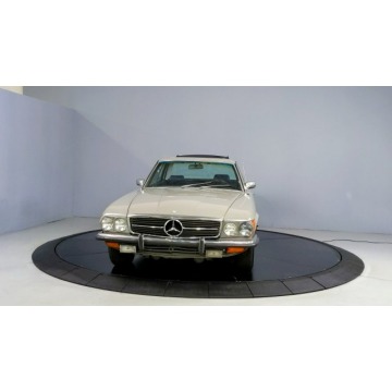 Mercedes - Benz SL-klasa  Kabriolet 1973,  5.6 benzyna, automat - Na sprzedaż za 50 430 zł - Katowice - zdjęcie 2