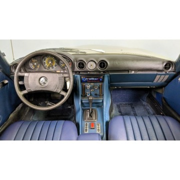 Mercedes - Benz SL-klasa  Kabriolet 1973,  5.6 benzyna, automat - Na sprzedaż za 50 430 zł - Katowice - zdjęcie 7