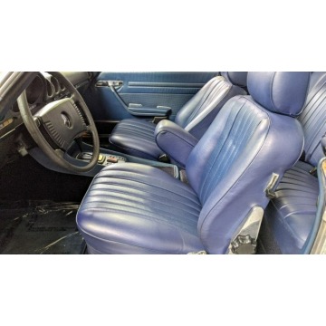 Mercedes - Benz SL-klasa  Kabriolet 1973,  5.6 benzyna, automat - Na sprzedaż za 50 430 zł - Katowice - zdjęcie 8