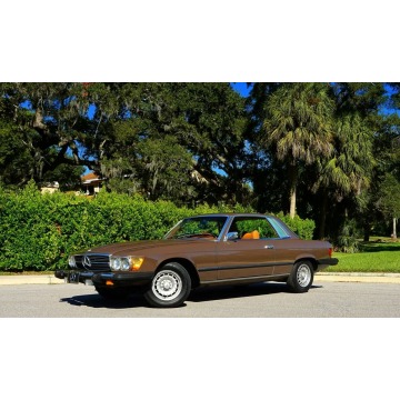 Mercedes - Benz SL-klasa  Kabriolet 1976,  5.6 benzyna, automat - Na sprzedaż za 68 880 zł - Katowice - zdjęcie 2