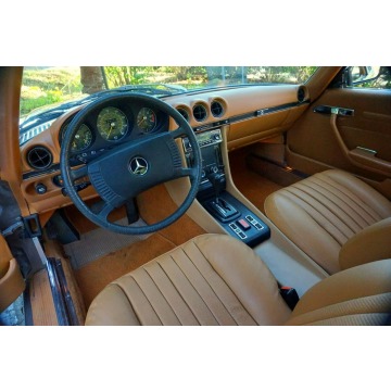 Mercedes - Benz SL-klasa  Kabriolet 1976,  5.6 benzyna, automat - Na sprzedaż za 68 880 zł - Katowice - zdjęcie 5
