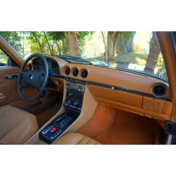Mercedes - Benz SL-klasa  Kabriolet 1976,  5.6 benzyna, automat - Na sprzedaż za 68 880 zł - Katowice - zdjęcie 6