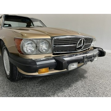 Mercedes - Benz SL-klasa  Kabriolet 1988,  5.6 benzyna, automat - Na sprzedaż za 65 805 zł - Katowice - zdjęcie 2