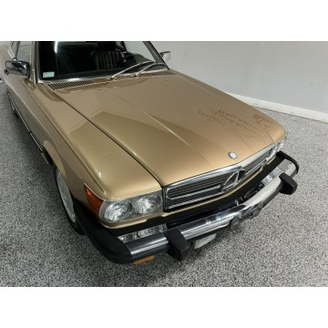 Mercedes - Benz SL-klasa  Kabriolet 1988,  5.6 benzyna, automat - Na sprzedaż za 65 805 zł - Katowice - zdjęcie 4