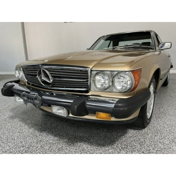 Mercedes - Benz SL-klasa  Kabriolet 1988,  5.6 benzyna, automat - Na sprzedaż za 65 805 zł - Katowice - zdjęcie 3