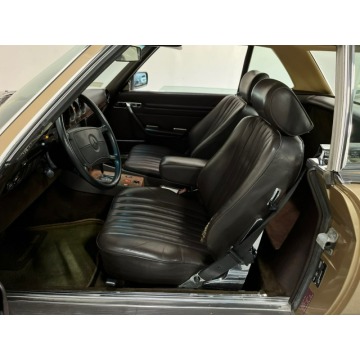 Mercedes - Benz SL-klasa  Kabriolet 1988,  5.6 benzyna, automat - Na sprzedaż za 65 805 zł - Katowice - zdjęcie 7
