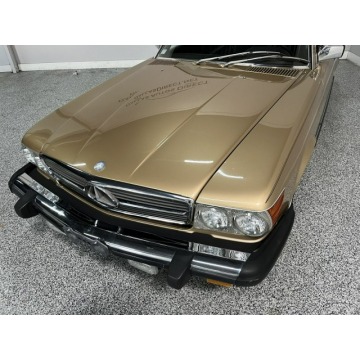 Mercedes - Benz SL-klasa  Kabriolet 1988,  5.6 benzyna, automat - Na sprzedaż za 65 805 zł - Katowice - zdjęcie 5