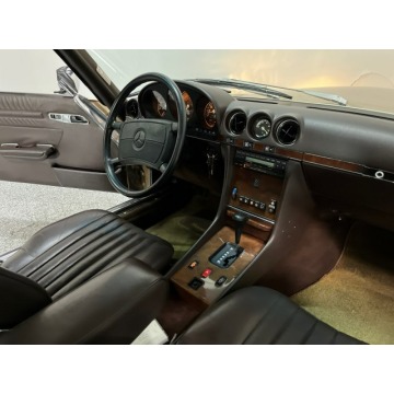 Mercedes - Benz SL-klasa  Kabriolet 1988,  5.6 benzyna, automat - Na sprzedaż za 65 805 zł - Katowice - zdjęcie 8