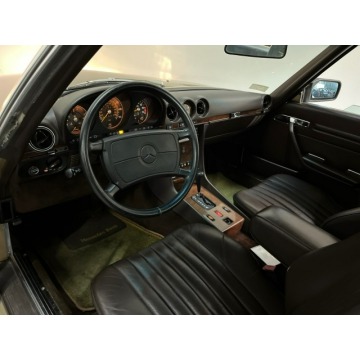 Mercedes - Benz SL-klasa  Kabriolet 1988,  5.6 benzyna, automat - Na sprzedaż za 65 805 zł - Katowice - zdjęcie 10
