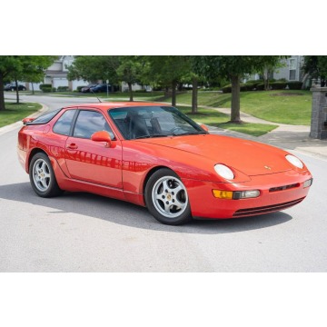 Porsche 968  Coupe/Sportowy 1994,  3.0 benzyna - Na sprzedaż za 111 930 zł - Katowice - zdjęcie 6