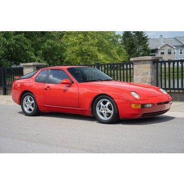 Porsche 968  Coupe/Sportowy 1994,  3.0 benzyna - Na sprzedaż za 111 930 zł - Katowice - zdjęcie 8