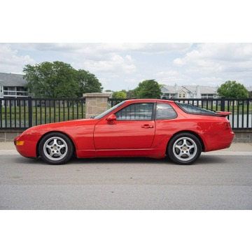Porsche 968  Coupe/Sportowy 1994,  3.0 benzyna - Na sprzedaż za 111 930 zł - Katowice - zdjęcie 12