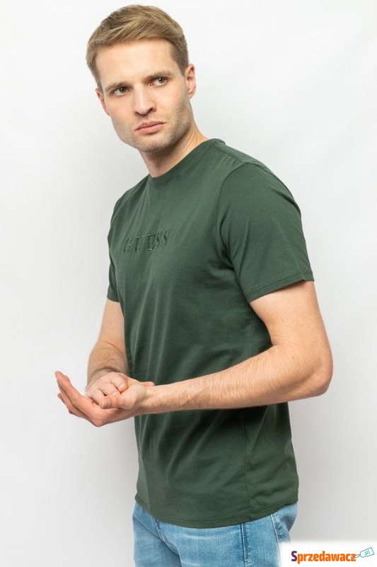 
T-shirt męski Guess M2BP47 K7HD0 zielony
 - Koszulki męskie - Toruń