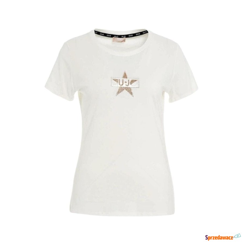 
T-shirt damski LIU JO TA4136 JS003 biały
 - Bluzki, koszule - Słupsk