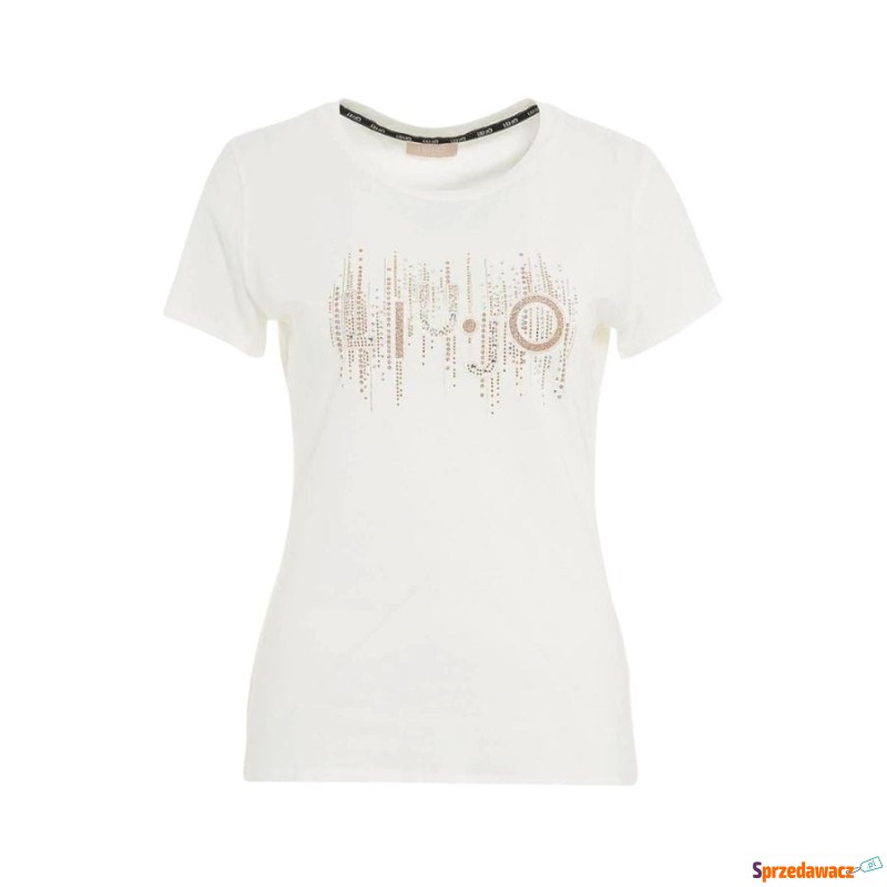 
T-shirt damski LIU JO TA4246 JS003 biały
 - Bluzki, koszule - Głogów