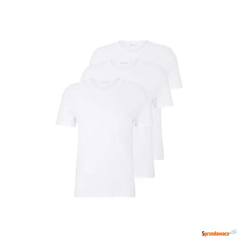 
T-shirt męski Hugo Boss 50495255 biały (3PACK) - Bluzki, koszulki - Gdańsk