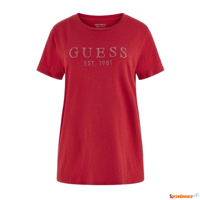 
T-shirt damski Guess W3GI76 K8G01 G532 czerwony - Bluzki, koszule - Bytom
