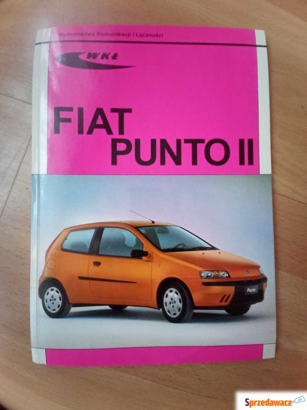 Sprzedam książkę obsługi Fiat Punto 2 - Pozostałe w dziale Edukacja - Borek