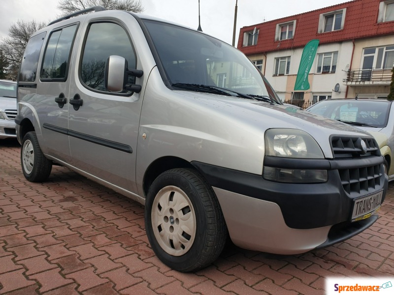 Fiat Doblo  Minivan/Van 2003,  1.6 benzyna - Na sprzedaż za 11 500 zł - Lublin